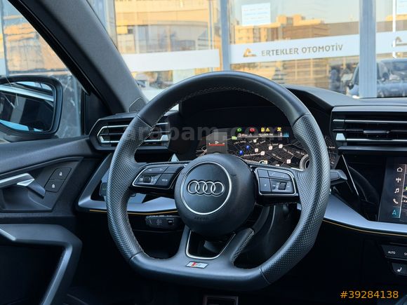 2025 AUDİ A3 SPORTBACK 35 TFSI S LİNE 150HP