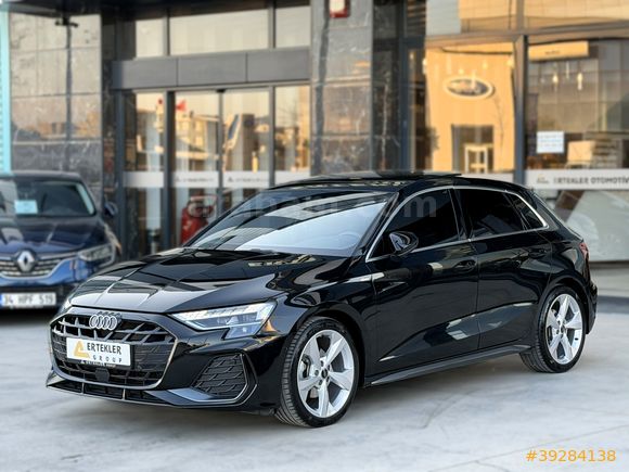 2025 AUDİ A3 SPORTBACK 35 TFSI S LİNE 150HP