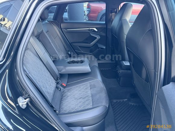 2025 AUDİ A3 SPORTBACK 35 TFSI S LİNE 150HP