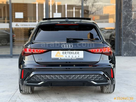 2025 AUDİ A3 SPORTBACK 35 TFSI S LİNE 150HP