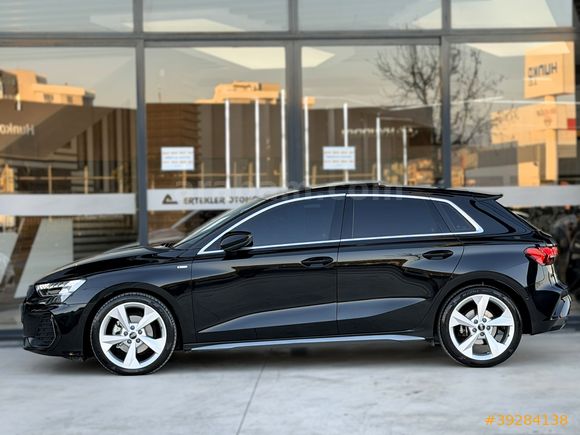 2025 AUDİ A3 SPORTBACK 35 TFSI S LİNE 150HP
