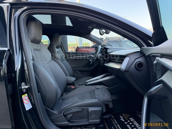2025 AUDİ A3 SPORTBACK 35 TFSI S LİNE 150HP