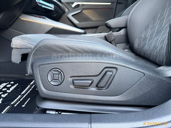 2025 AUDİ A3 SPORTBACK 35 TFSI S LİNE 150HP