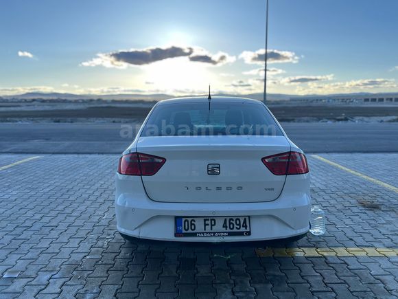 Sahibinden Seat Toledo 1.6 TDI Style 2015 Model 