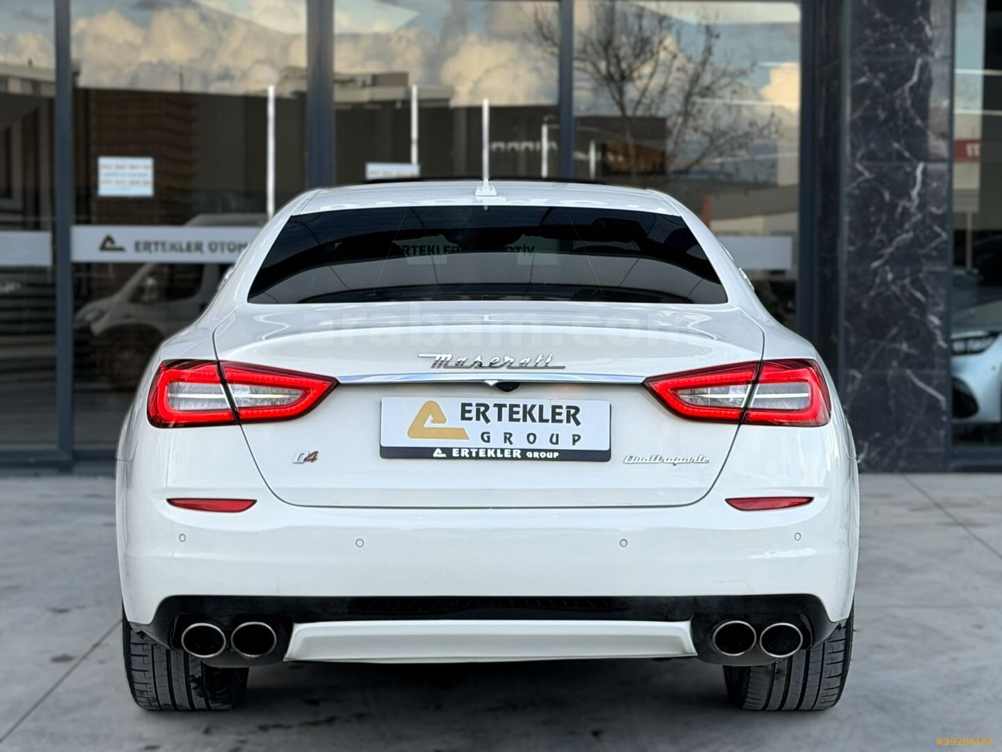 Galeriden Maserati Quattroporte 3.0 2013 Model İzmir 171.000 km Beyaz 7
