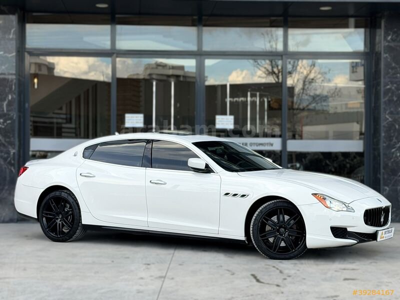 Galeriden Maserati Quattroporte 3.0 2013 Model İzmir 171.000 km Beyaz