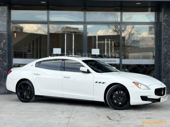 2013/MASERATİ QUATTROPORTE/ 3.0 V6 Q4 S/BAYİ/ B&W/NAV/SGTMA/ISTM