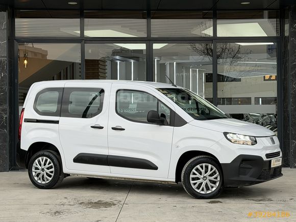 DÜŞÜK FAİZ KREDİ İMKANII/2024/FİAT/DOBLO/1.5DİZEL/EASY/%20 KDV