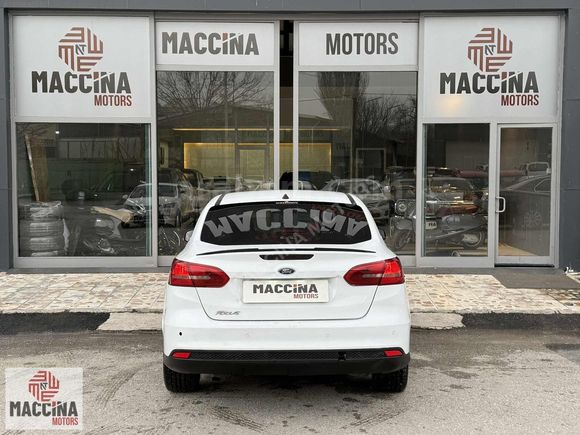 'MM'2016 MODEL FORD FOCUS 1.6TDCI STYLE 190.000KM MANUEL