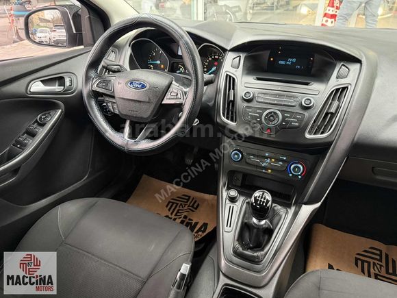 'MM'2016 MODEL FORD FOCUS 1.6TDCI STYLE 190.000KM MANUEL