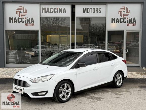 'MM'2016 MODEL FORD FOCUS 1.6TDCI STYLE 190.000KM MANUEL