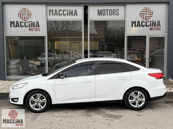 'MM'2016 MODEL FORD FOCUS 1.6TDCI STYLE 190.000KM MANUEL