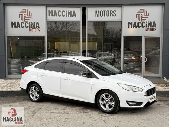 'MM'2016 MODEL FORD FOCUS 1.6TDCI STYLE 190.000KM MANUEL