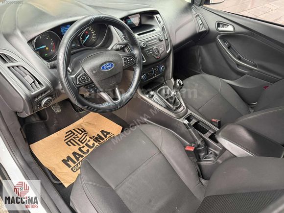 'MM'2016 MODEL FORD FOCUS 1.6TDCI STYLE 190.000KM MANUEL