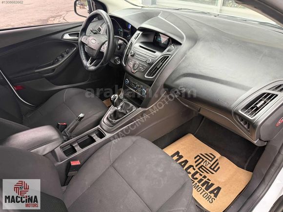 'MM'2016 MODEL FORD FOCUS 1.6TDCI STYLE 190.000KM MANUEL