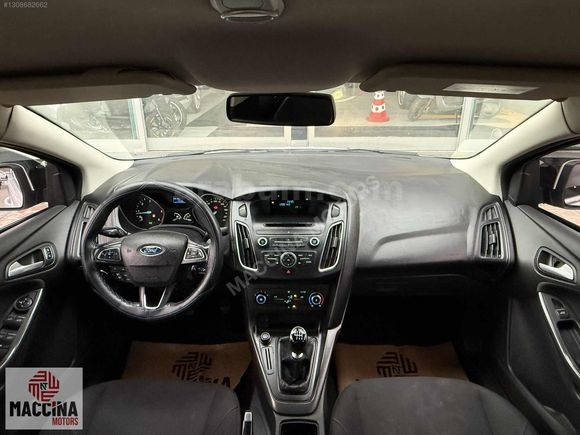 'MM'2016 MODEL FORD FOCUS 1.6TDCI STYLE 190.000KM MANUEL