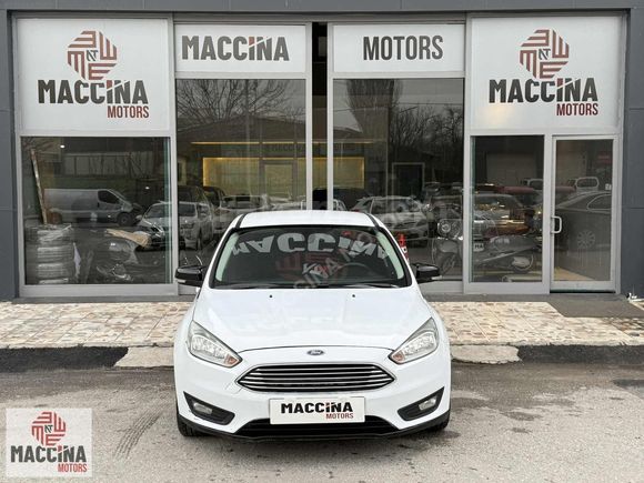 'MM'2016 MODEL FORD FOCUS 1.6TDCI STYLE 190.000KM MANUEL