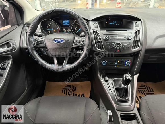 'MM'2016 MODEL FORD FOCUS 1.6TDCI STYLE 190.000KM MANUEL