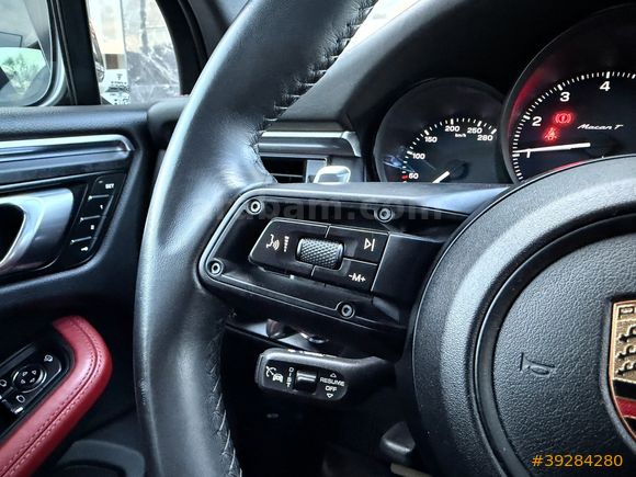 2023 PORSCHE MACAN T 2.0 265 HP BAYİ KIRMIZI KOLTUK