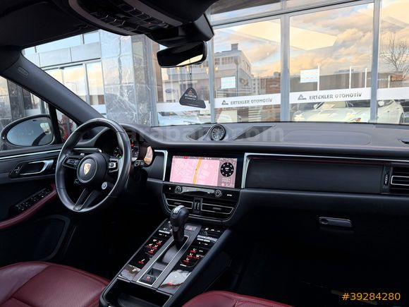 2023 PORSCHE MACAN T 2.0 265 HP BAYİ KIRMIZI KOLTUK