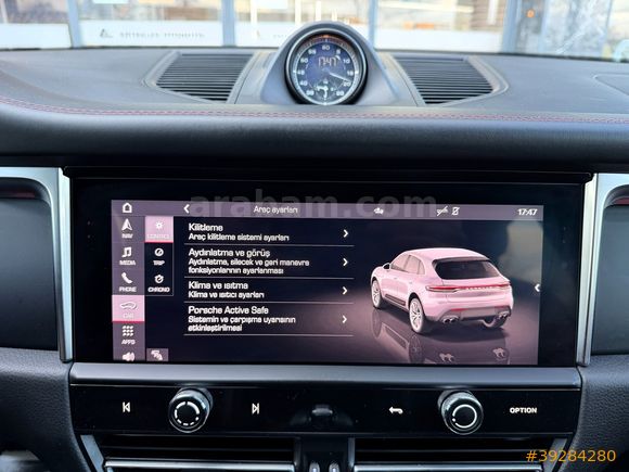 2023 PORSCHE MACAN T 2.0 265 HP BAYİ KIRMIZI KOLTUK