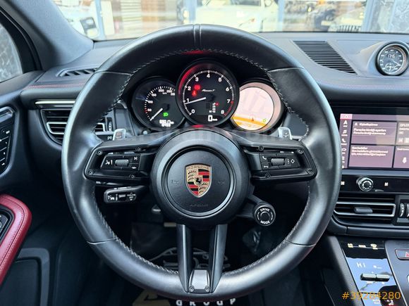 2023 PORSCHE MACAN T 2.0 265 HP BAYİ KIRMIZI KOLTUK
