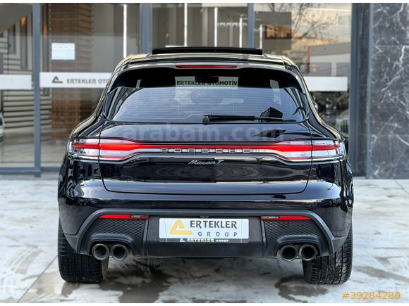 2023 PORSCHE MACAN T 2.0 265 HP BAYİ KIRMIZI KOLTUK