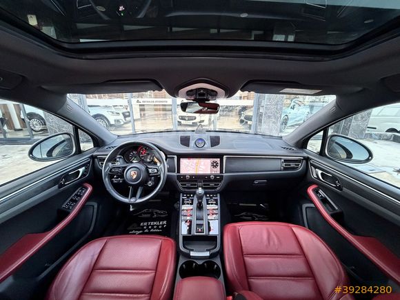 2023 PORSCHE MACAN T 2.0 265 HP BAYİ KIRMIZI KOLTUK