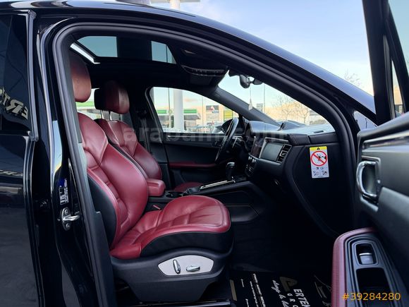 2023 PORSCHE MACAN T 2.0 265 HP BAYİ KIRMIZI KOLTUK