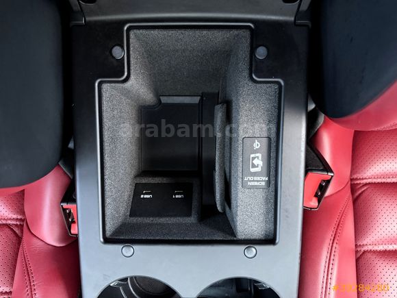 2023 PORSCHE MACAN T 2.0 265 HP BAYİ KIRMIZI KOLTUK
