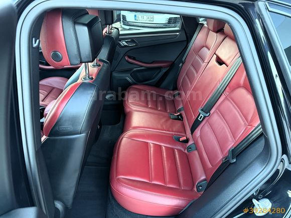 2023 PORSCHE MACAN T 2.0 265 HP BAYİ KIRMIZI KOLTUK