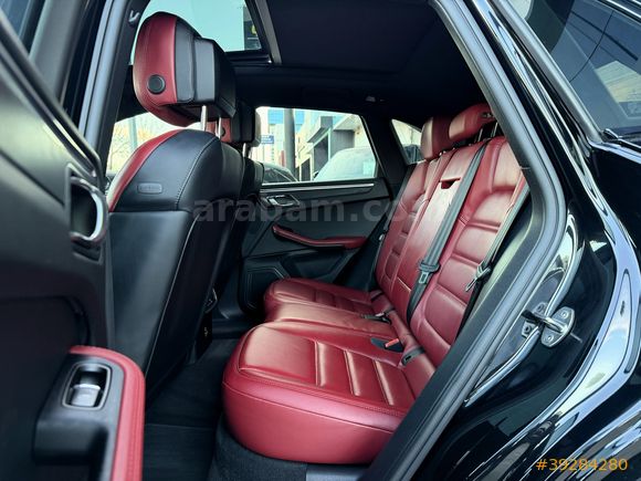 2023 PORSCHE MACAN T 2.0 265 HP BAYİ KIRMIZI KOLTUK