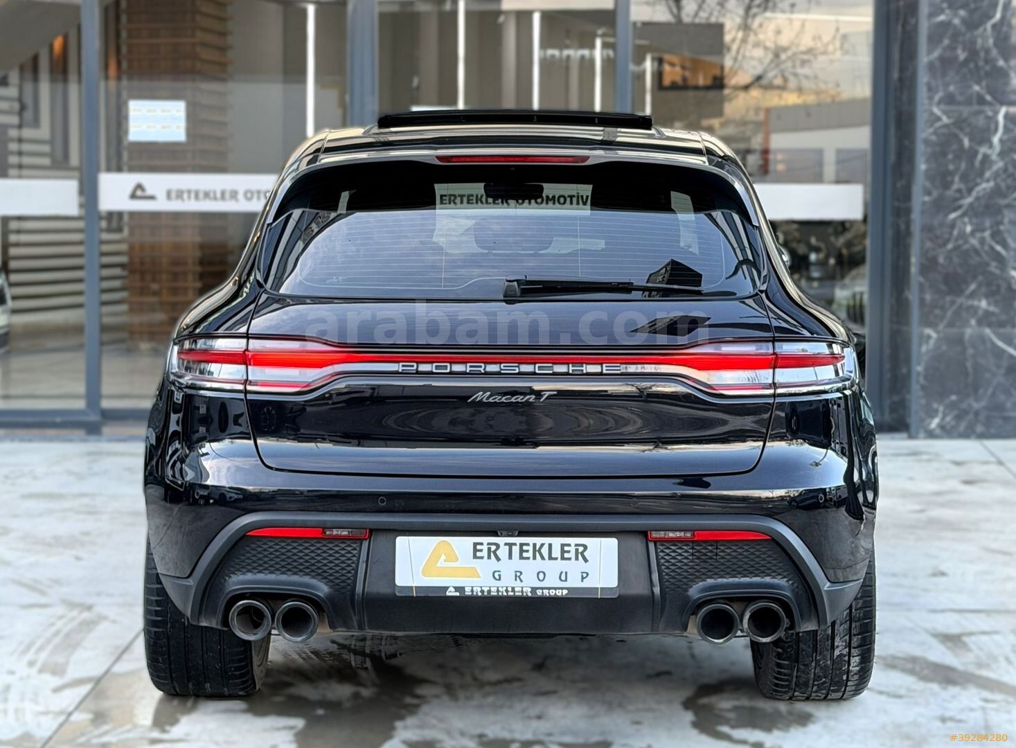 Galeriden Porsche Macan 2.0 T 2023 Model İzmir 69.100 km Siyah 7