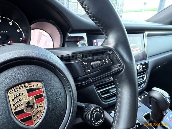 2023 PORSCHE MACAN T 2.0 265 HP BAYİ KIRMIZI KOLTUK