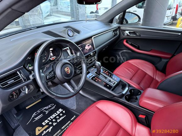 2023 PORSCHE MACAN T 2.0 265 HP BAYİ KIRMIZI KOLTUK