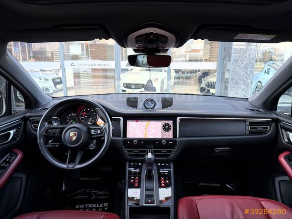 2023 PORSCHE MACAN T 2.0 265 HP BAYİ KIRMIZI KOLTUK