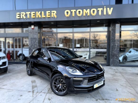 2023 PORSCHE MACAN T 2.0 265 HP BAYİ KIRMIZI KOLTUK