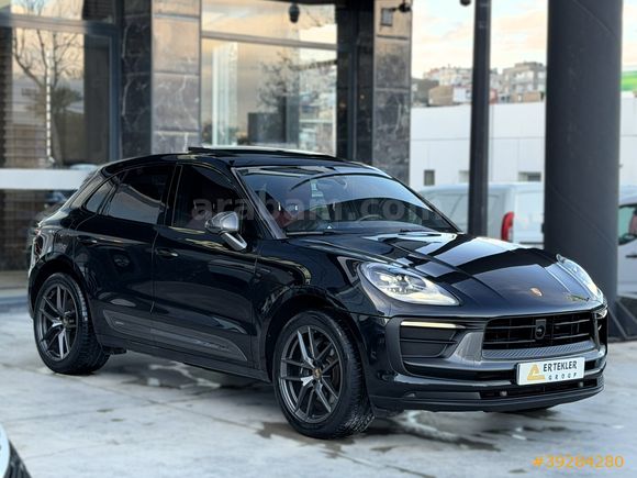 2023 PORSCHE MACAN T 2.0 265 HP BAYİ KIRMIZI KOLTUK