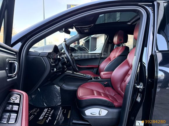 2023 PORSCHE MACAN T 2.0 265 HP BAYİ KIRMIZI KOLTUK