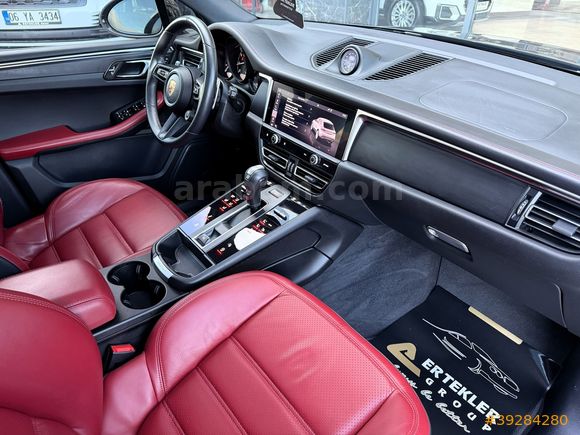 2023 PORSCHE MACAN T 2.0 265 HP BAYİ KIRMIZI KOLTUK