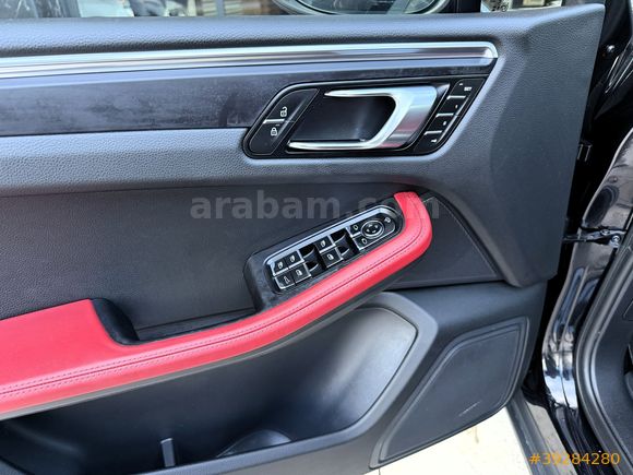 2023 PORSCHE MACAN T 2.0 265 HP BAYİ KIRMIZI KOLTUK