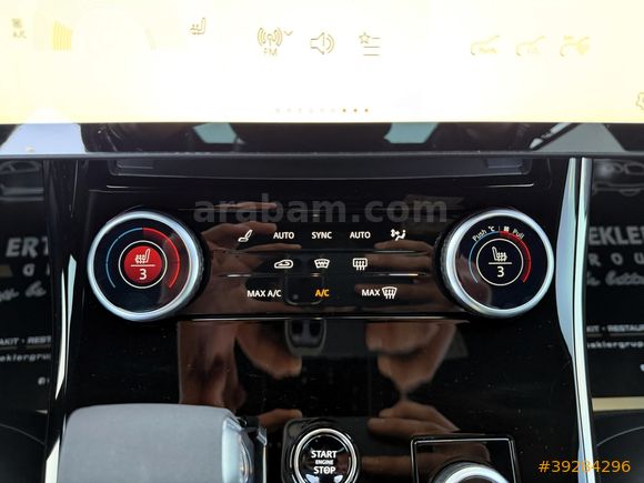 2023 RANGE ROVER SPORT 3.0 MHEV D300 DYNAMİC HSE 300HP