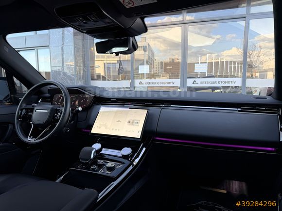 2023 RANGE ROVER SPORT 3.0 MHEV D300 DYNAMİC HSE 300HP