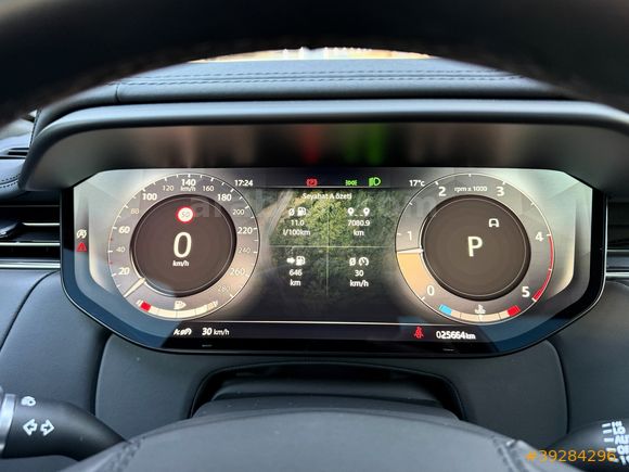 2023 RANGE ROVER SPORT 3.0 MHEV D300 DYNAMİC HSE 300HP
