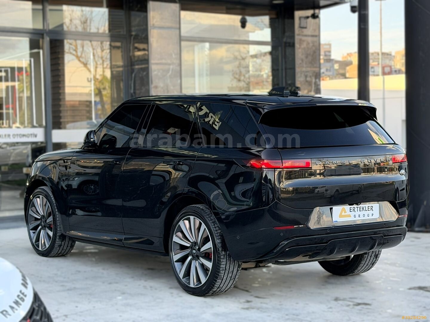 Galeriden Land Rover Range Sport 3.0 Dynamic HSE 2023 Model İzmir 40.000 km Siyah 6