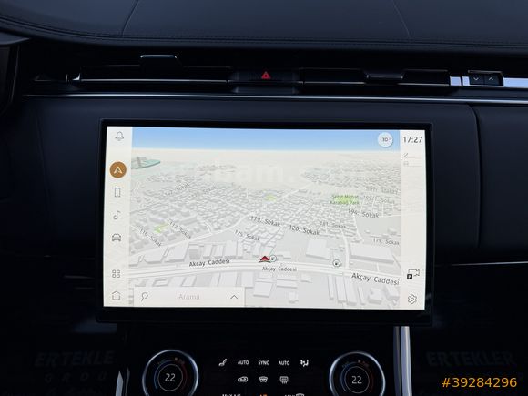 2023 RANGE ROVER SPORT 3.0 MHEV D300 DYNAMİC HSE 300HP