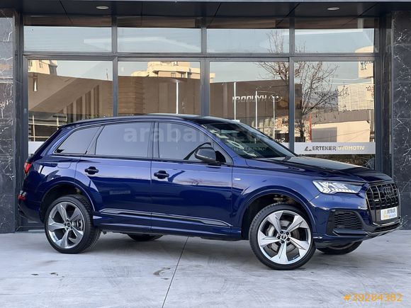 2023/Q7/S LİNE/AİRMATİC/22 JANT/VAKUM/KEYLESS GO/ 4 ISITMA/B&O/