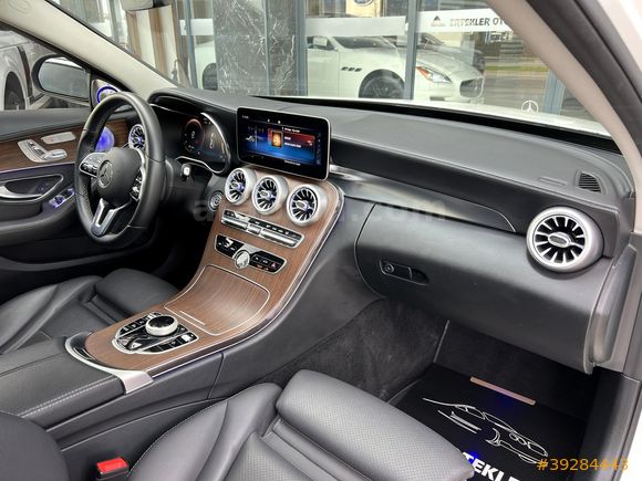 2021/C 200 D EXCLUSİVE/KATLANIR AYNA/ISITMA/CAM TAVAN/