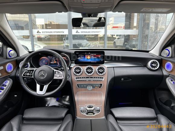 2021/C 200 D EXCLUSİVE/KATLANIR AYNA/ISITMA/CAM TAVAN/