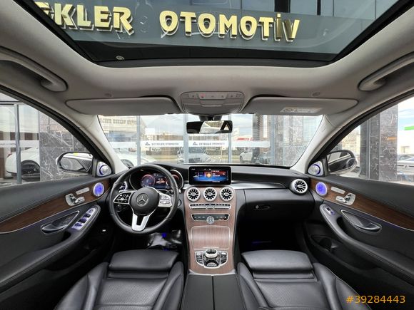 2021/C 200 D EXCLUSİVE/KATLANIR AYNA/ISITMA/CAM TAVAN/